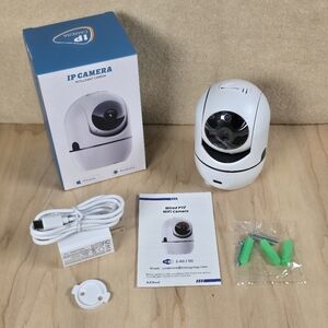 WiFi PTZ IP Camera iPhone Android Compatible 2.4G/5G New